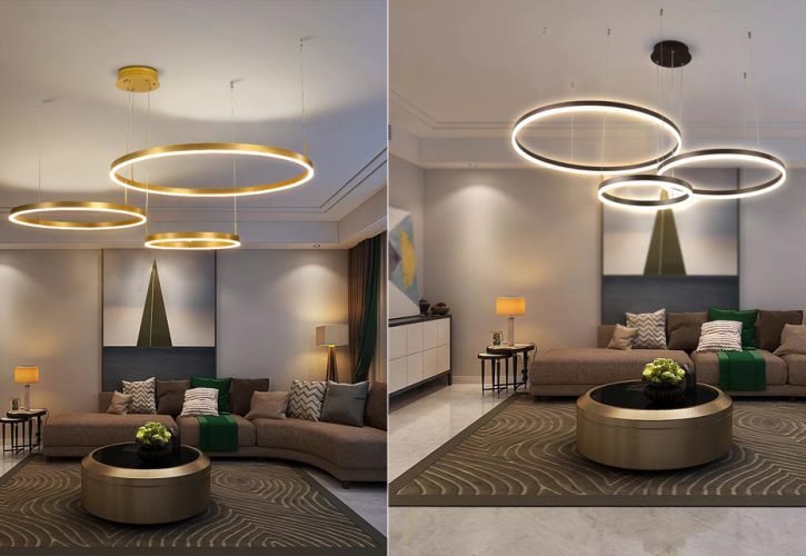 Lighten Up with LED-infused Fixtures